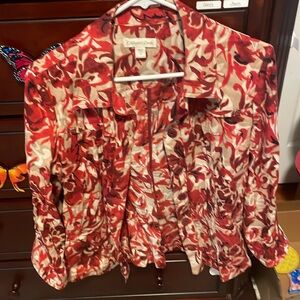 Coldwater creek blouse